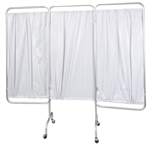 3 Panel Portable Privacy Screen For Medical Use