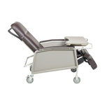 3 Position Adjustable Geri Chair Recliner For Comfort