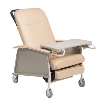 3 Position Bariatric Geri Chair Recliner For Patient Rest