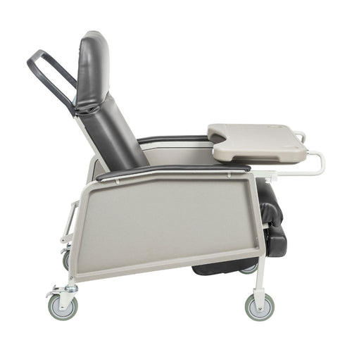 3 Position Recliner Geri Chair For Hospitals And Clinics