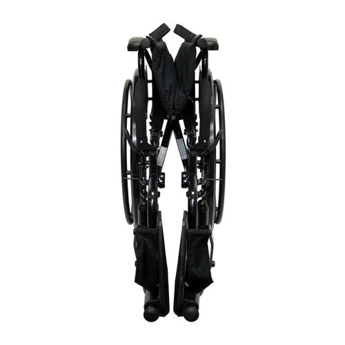 Karman 802-DY Flip Back Armrest Wheelchair