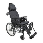 Karman Healthcare MVP-502 Ergonomic Reclining Lightweight Manual Wheelchair