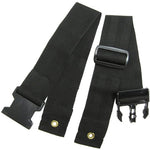 Karman SB22 Wheelchair Seat Belt – 2-Piece Clamp Style, Adjustable, 45" x 2"