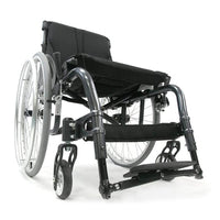 Karman S-Ergo ATX Active wheelchair 18"x18" Seat Diamond Black