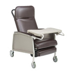 Adjustable 3 Position Geri Chair Recliner With Footrest