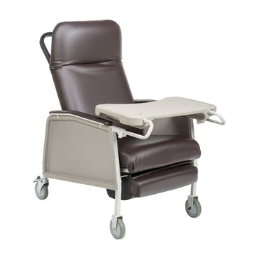 Adjustable 3 Position Geri Chair Recliner With Footrest