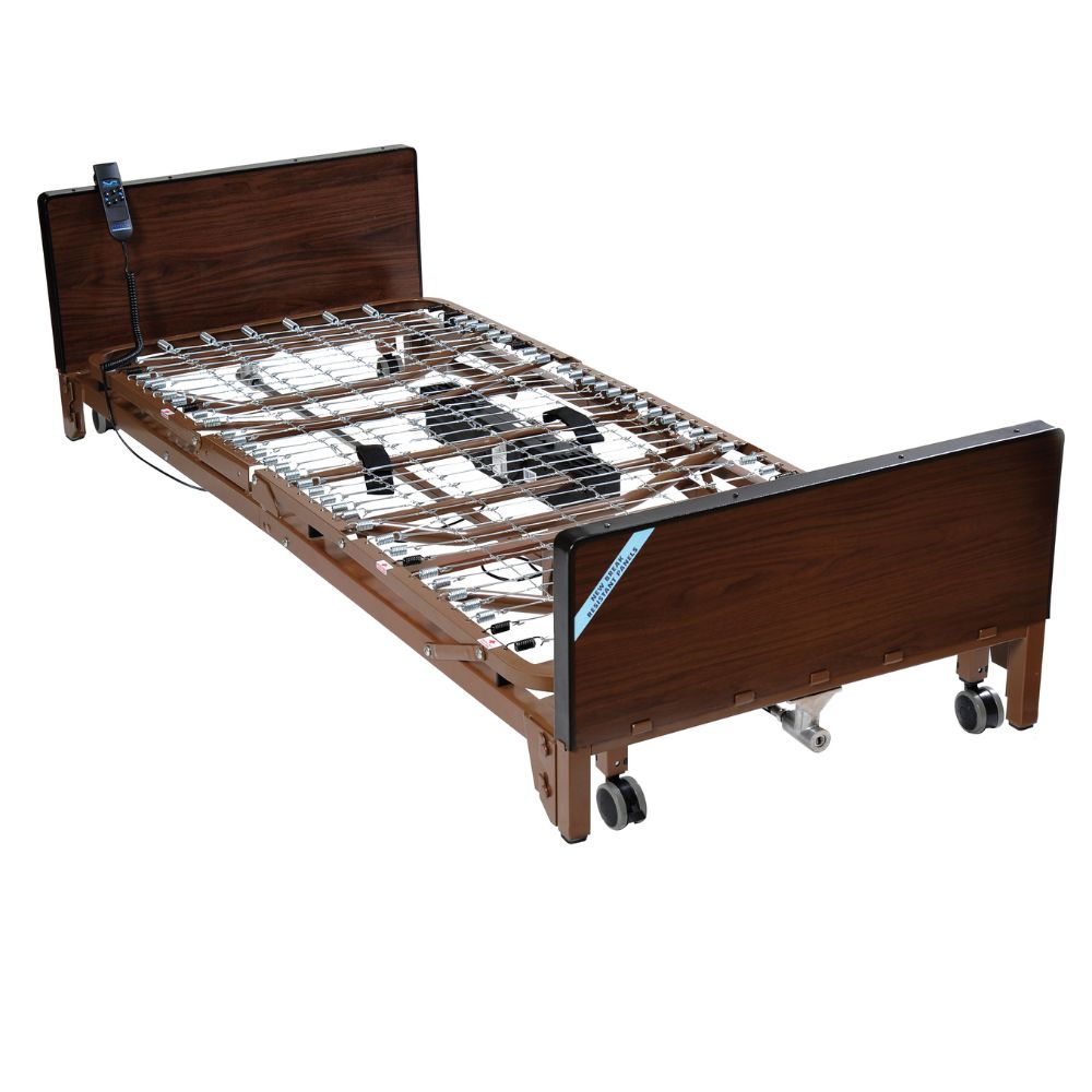 Adjustable Delta Full Electric Low Bed For Recovery