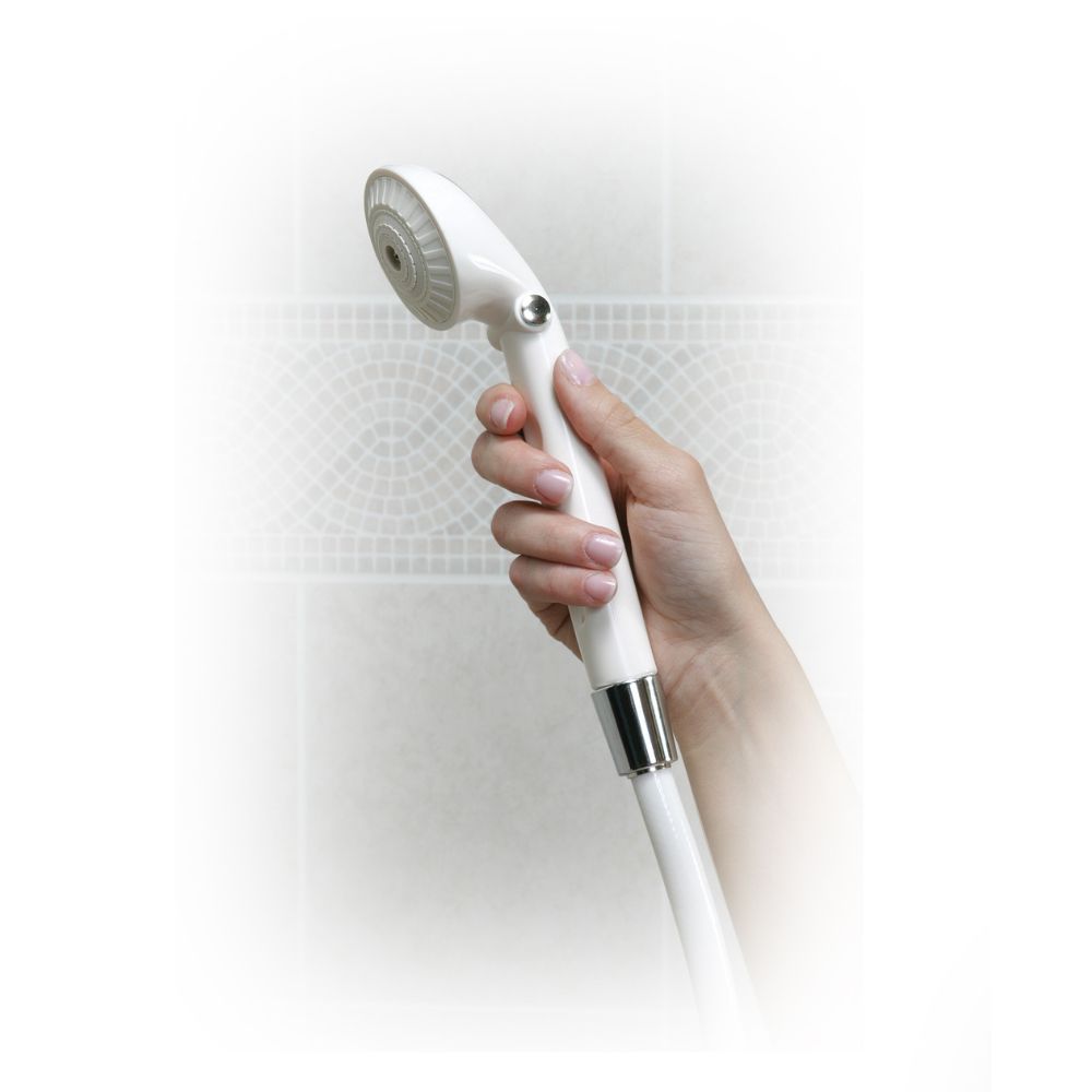 Adjustable Handheld Shower Spray Diverter