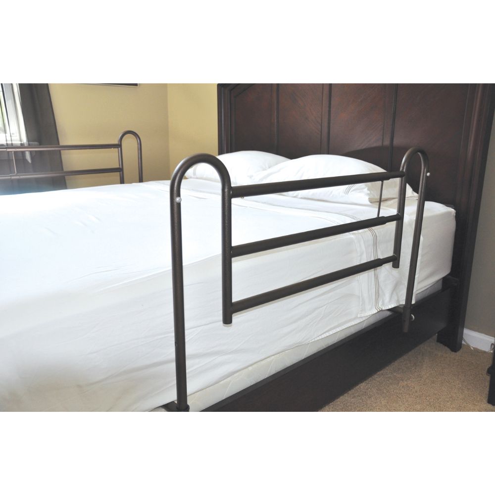 Adjustable Length Home Bed Rails