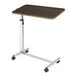 Adjustable Overbed Table With Tilt Feature