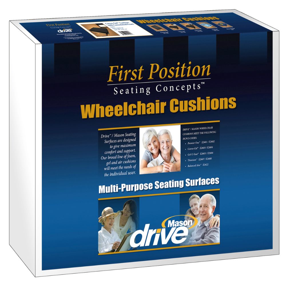 Adjustable Seat Cushion Balanced Aire Comfort