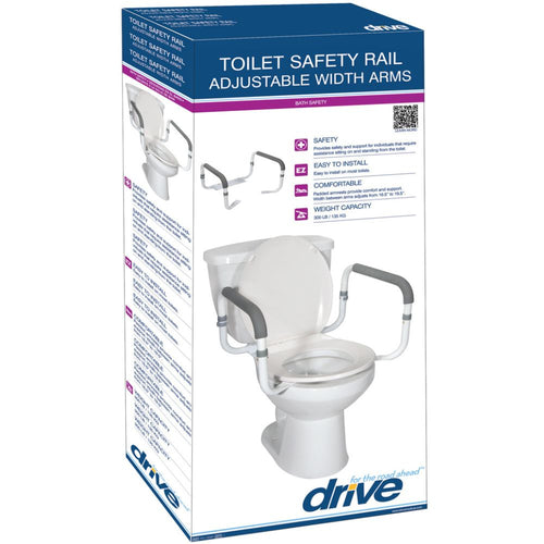 Adjustable Toilet Safety Rail