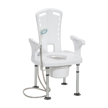 Advanced Preservetech Aquachair Bathing System With Bidet