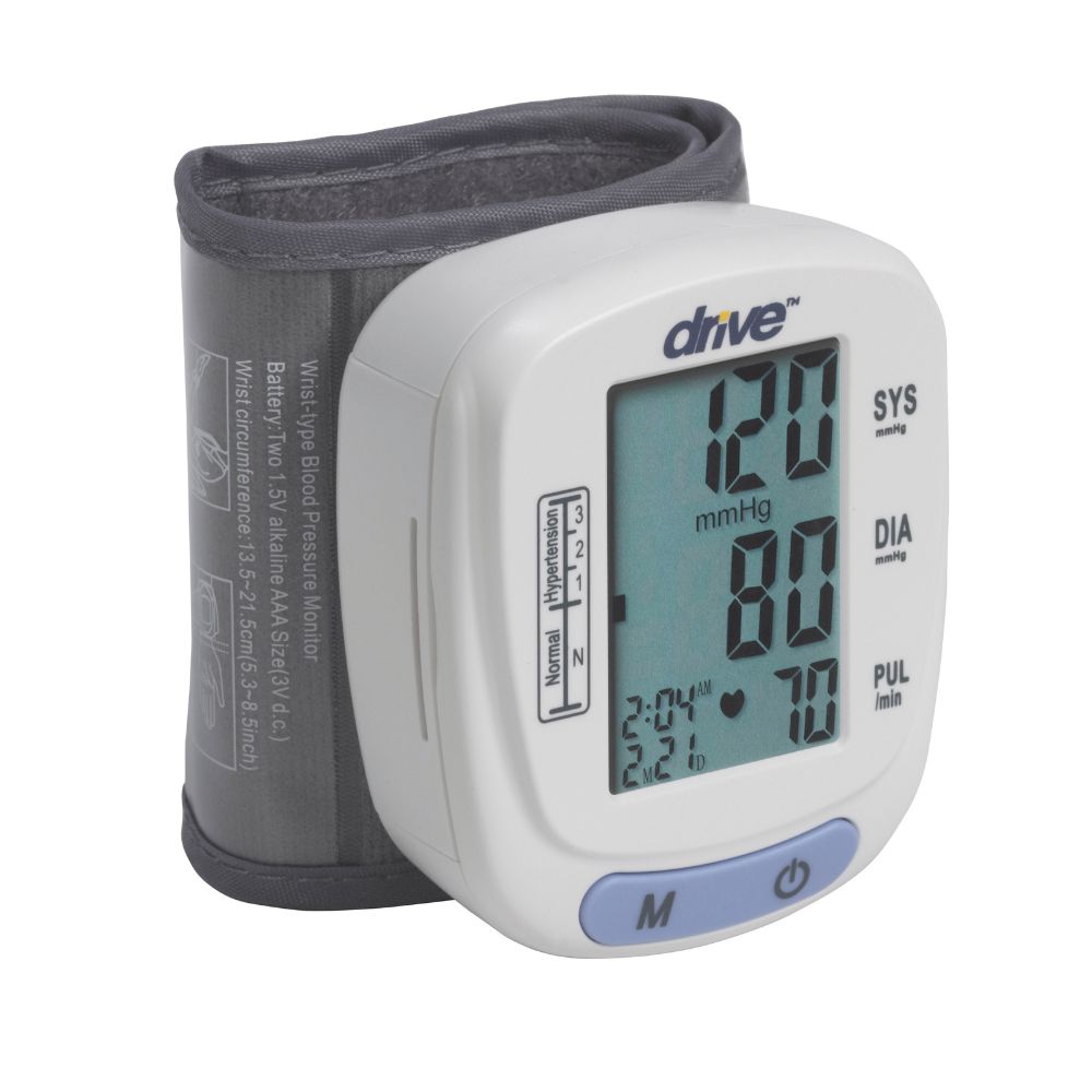 Automatic Blood Pressure Monitor Wrist Model