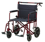 Bariatric Heavy Duty Transport Chair