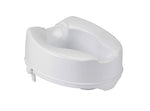 Raised Toilet Seat with Lock, Standard Seat