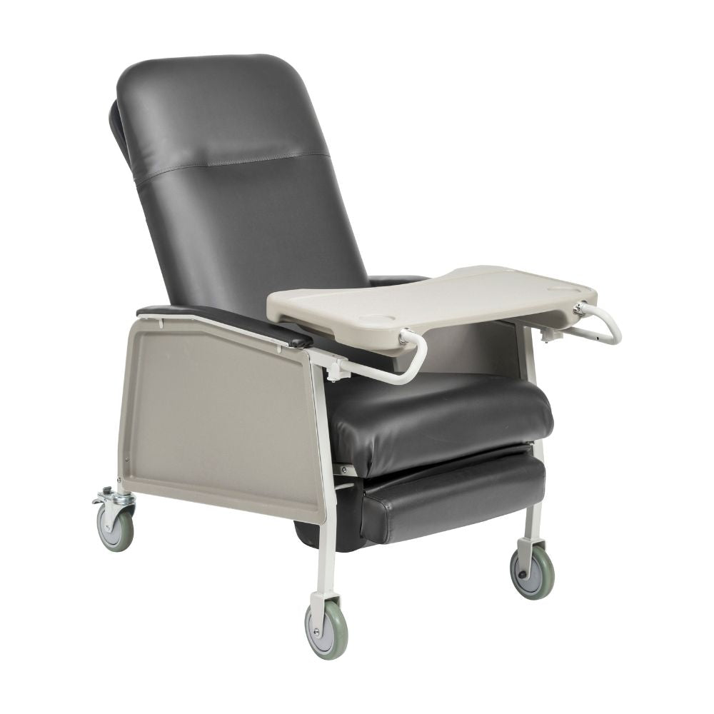 Bariatric 3 Position Recliner Geri Chair For Medical Use