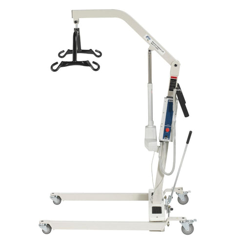 Bariatric Electric Lift With Four Point Cradle Rechargeable Battery