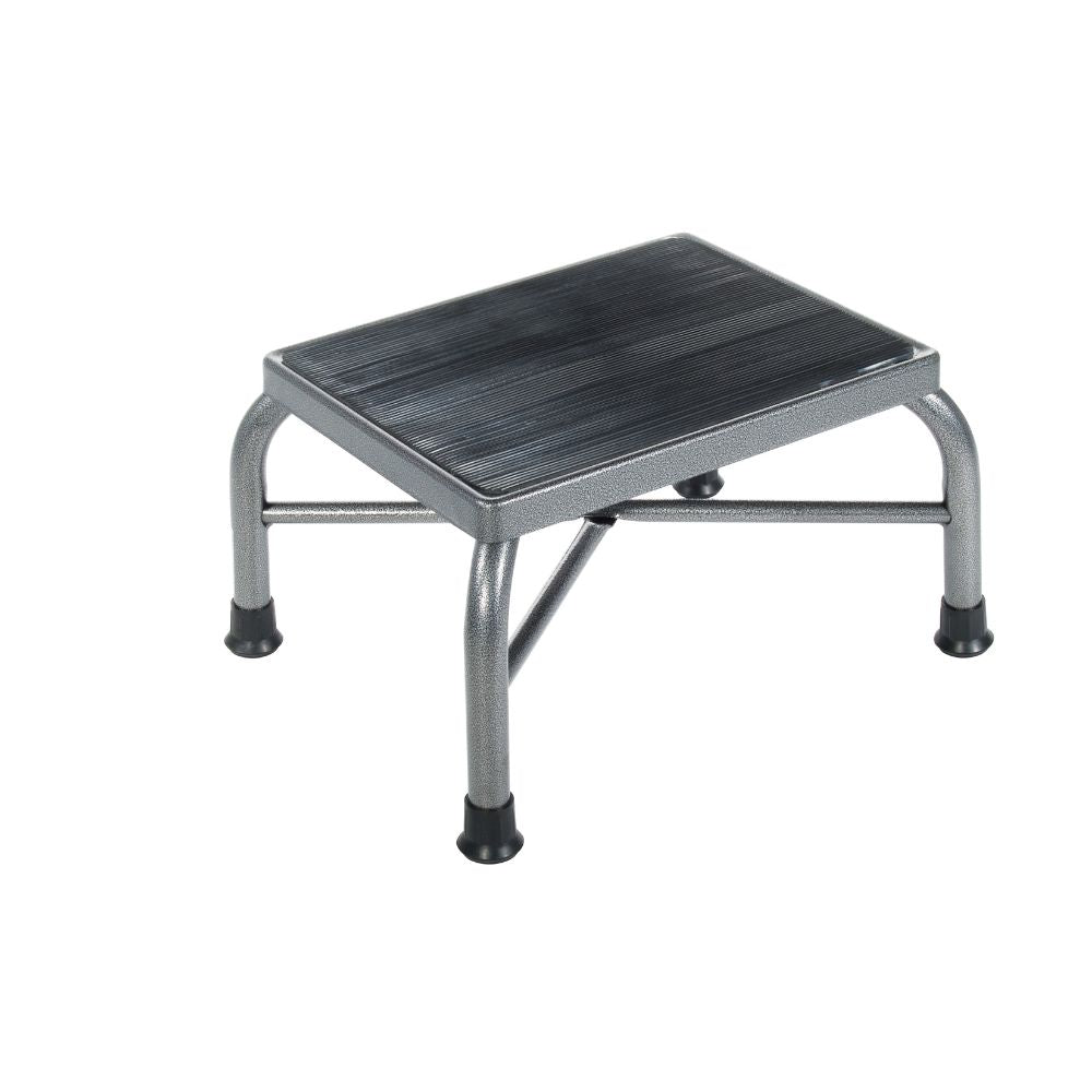 Bariatric Footstool With Rubber Non Skid Platform For Heavy Duty