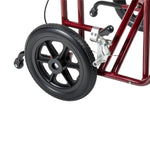 Bariatric Heavy Duty Transport Wheelchair For Mobility