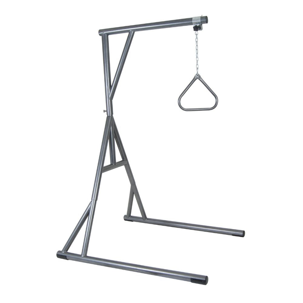 Bariatric Heavy Duty Trapeze Bar Silver Vein