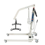 Bariatric Lift With Four Point Cradle And Rechargeable Battery