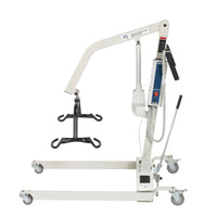 Bariatric Lift With Four Point Cradle And Rechargeable Battery