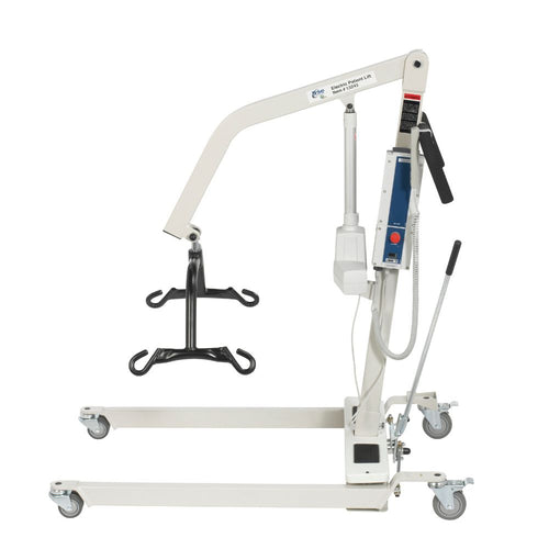 Bariatric Lift With Four Point Cradle And Rechargeable Battery