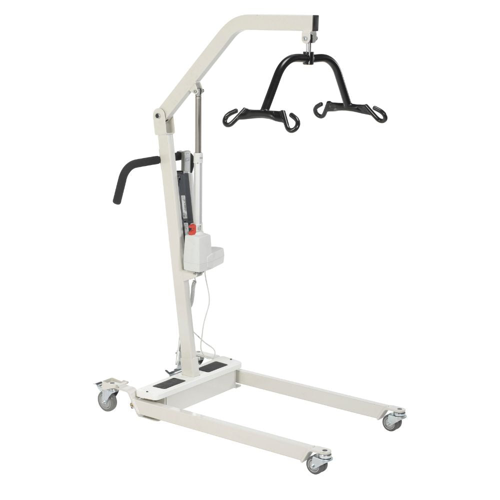 Bariatric Patient Lift With Four Point Cradle And Battery Pack