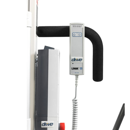 Bariatric Patient Lift With Four Point Cradle And Rechargeable Battery