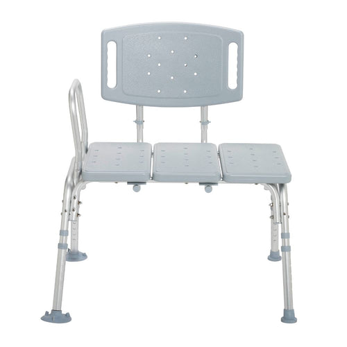 Bariatric Plastic Seat Transfer Bench Heavy Duty