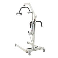 Battery Powered Bariatric Lift With Removable Rechargeable Battery