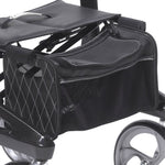 Black Carbon Fiber Rollator Nitro Elite Design