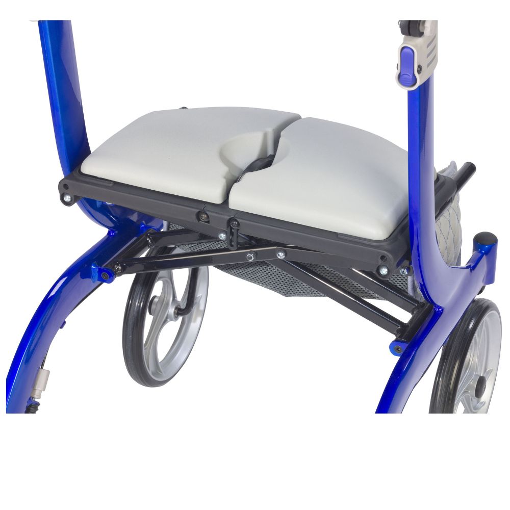 Champagne Nitro Dlx Euro Style Rolling Walker