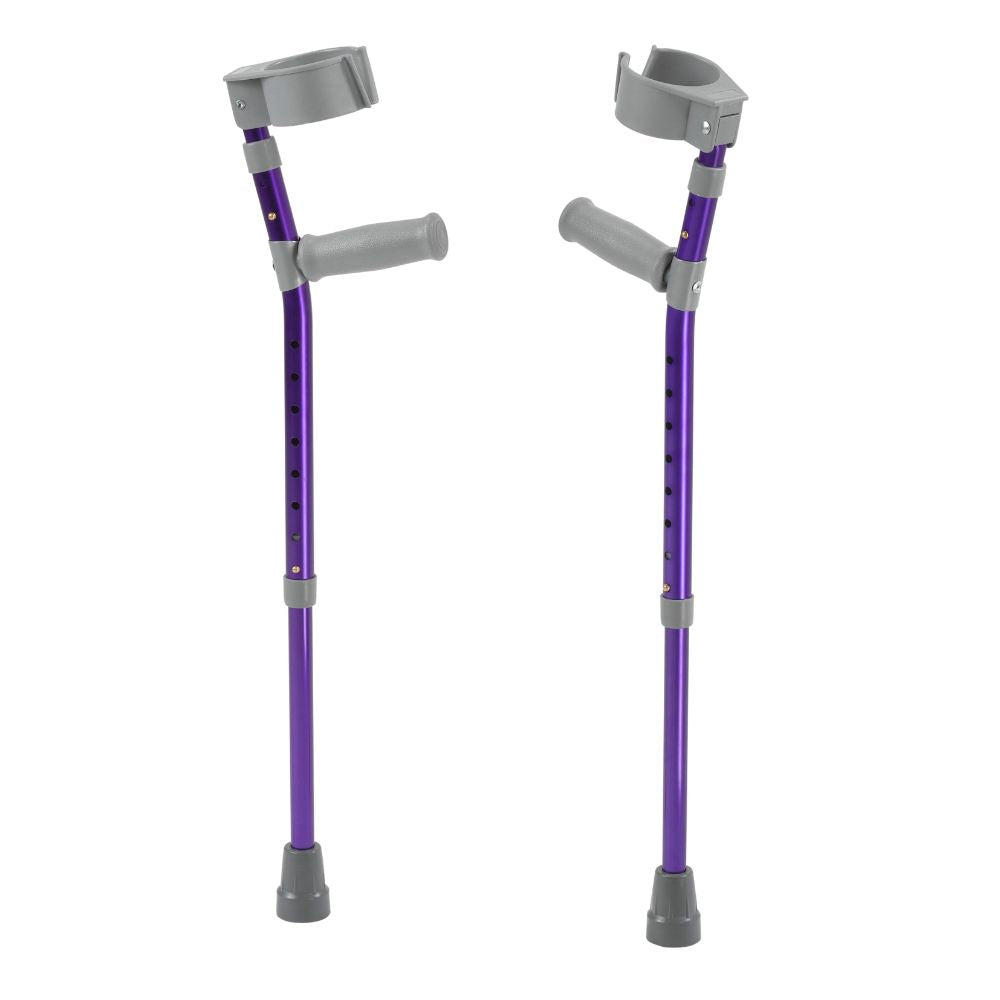 Child Friendly Pediatric Forearm Crutches