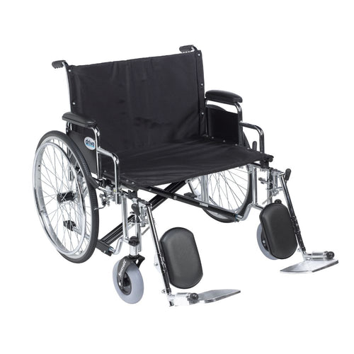 Chrome Footrests With Aluminum Footplates For Comfort