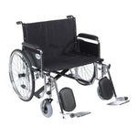 Chrome Footrests With Aluminum Footplates For Wheelchairs