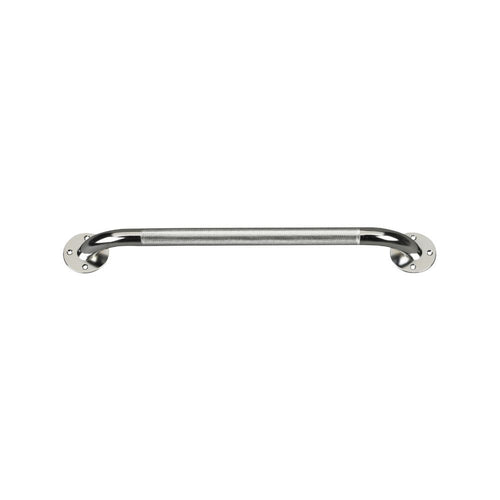 Chrome Knurled Grab Bar 18 Inch