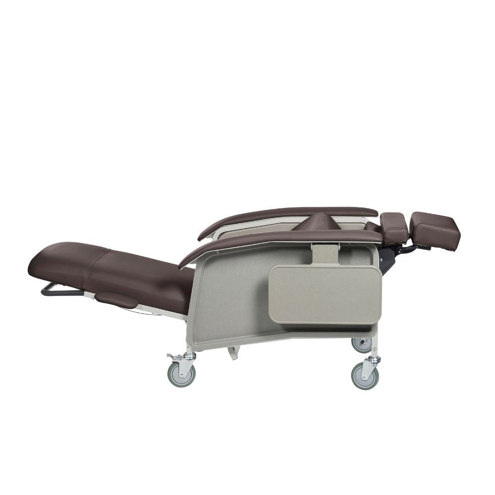 Clinical Care Geri Chair Recliner For Patient Relief