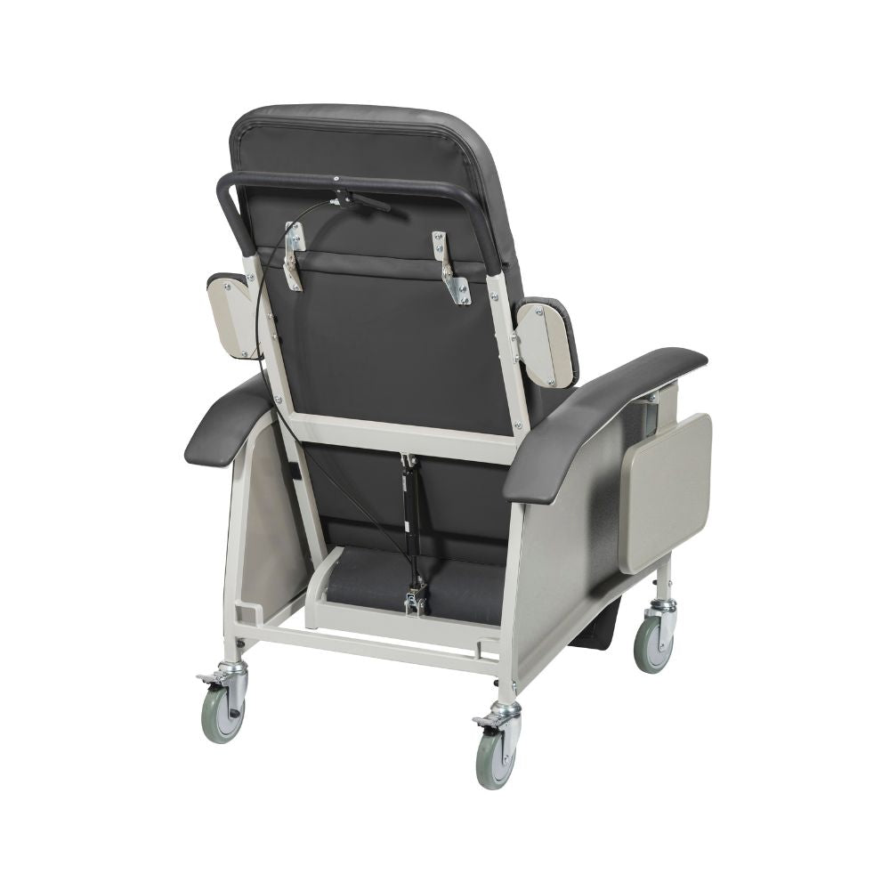 Clinical Care Recliner Geri Chair With Adjustable Features