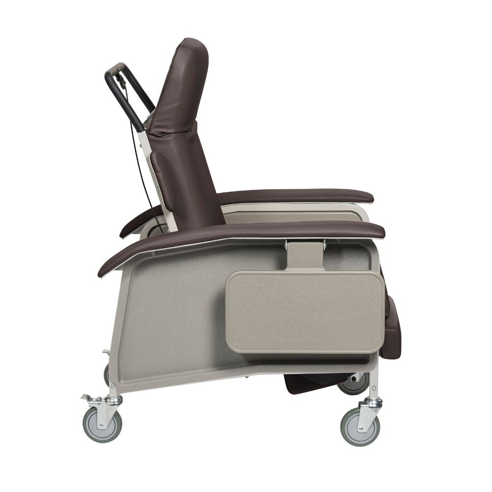 Clinical Geri Chair Recliner For Elderly Care