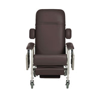 Clinical Geri Chair Recliner For Medical Facilities