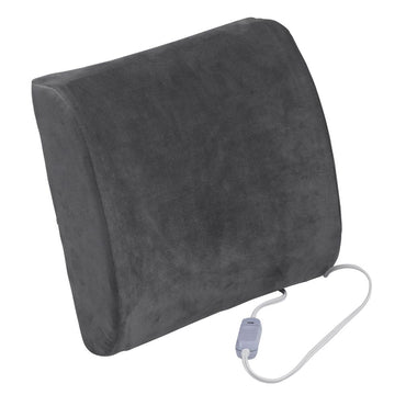 Comfort Touch Heated Lumbar Support Cushion