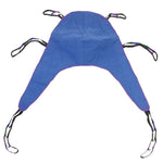 Comfortable Divided Leg Patient Lift Sling With Headrest