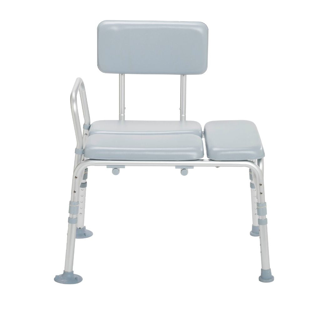 Comfortable Padded Seat Transfer Bench