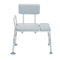 Comfortable Padded Seat Transfer Bench