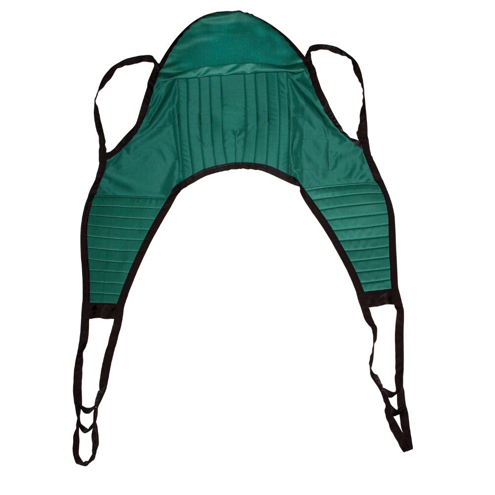 Comfortable Padded U Sling For Safe Transfer