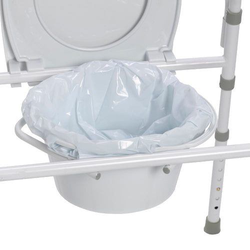 Commode Pail Liner Pack Of 42 For Easy Disposal