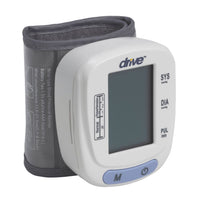 Compact Automatic Blood Pressure Monitor Wrist