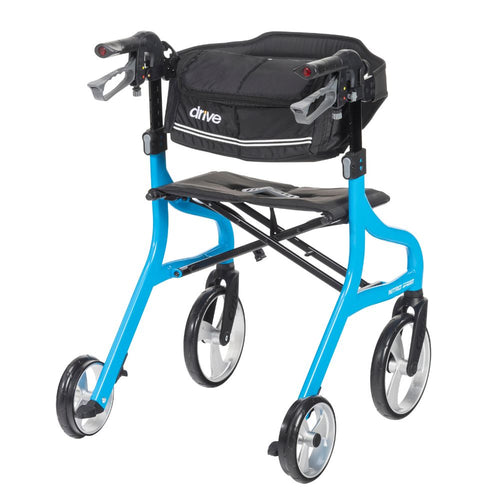 Compact Nitro Sprint Rollator Rolling Walker